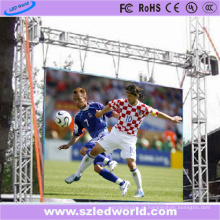 P6 Outdoor Fullcolor Aluguer Fundido LED Display Panel Fabricante China